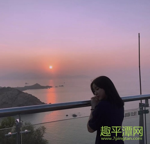 平潭北部湾日落